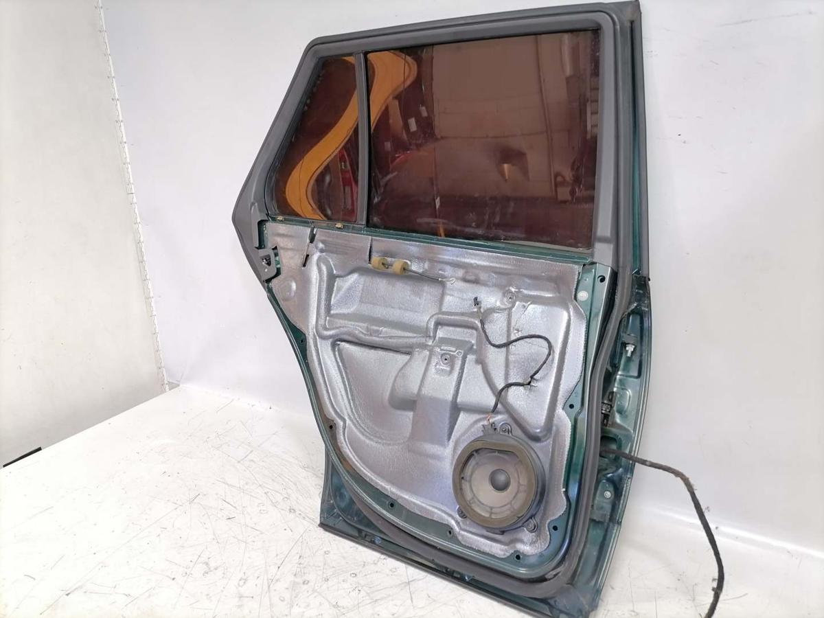 Mercedes C Klasse W203 original T&uuml;r hinten links 816 Andraditgr&uuml;n Kombi BJ03